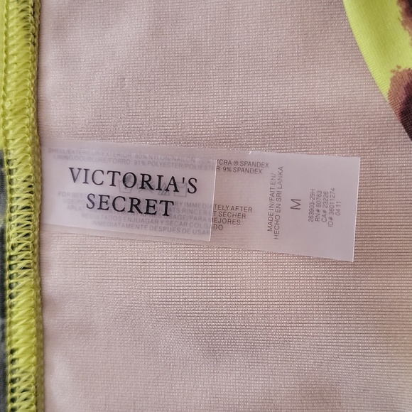 Victoria's Secret Bikini Green Bottoms - Picture 2 of 5